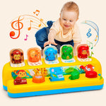 Pop-Up Animal Learning Toy