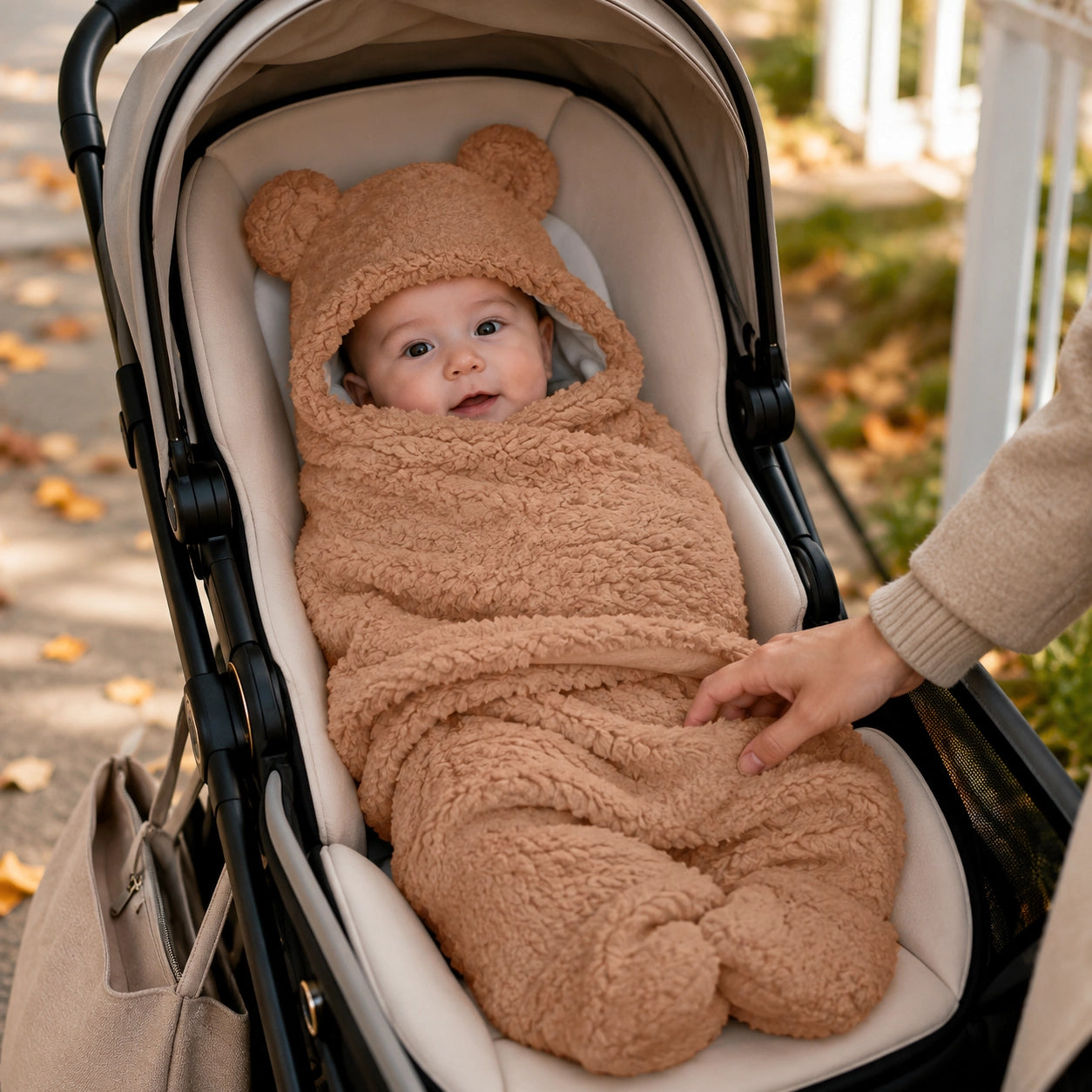 Cozy Baby Swaddle Wrap