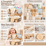 Luxury Baby Gift Basket