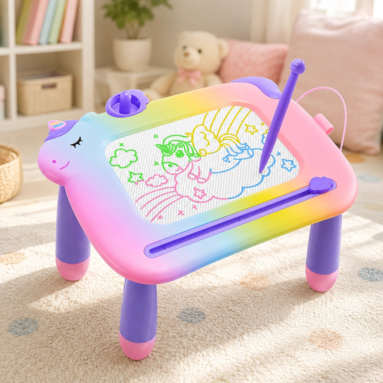 Unicorn Magnetic Drawing Board