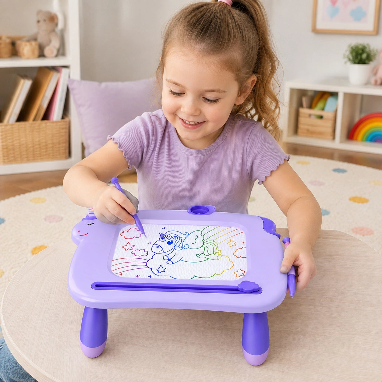 Unicorn Magnetic Drawing Board
