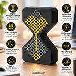 LED Digital Hourglass Timer