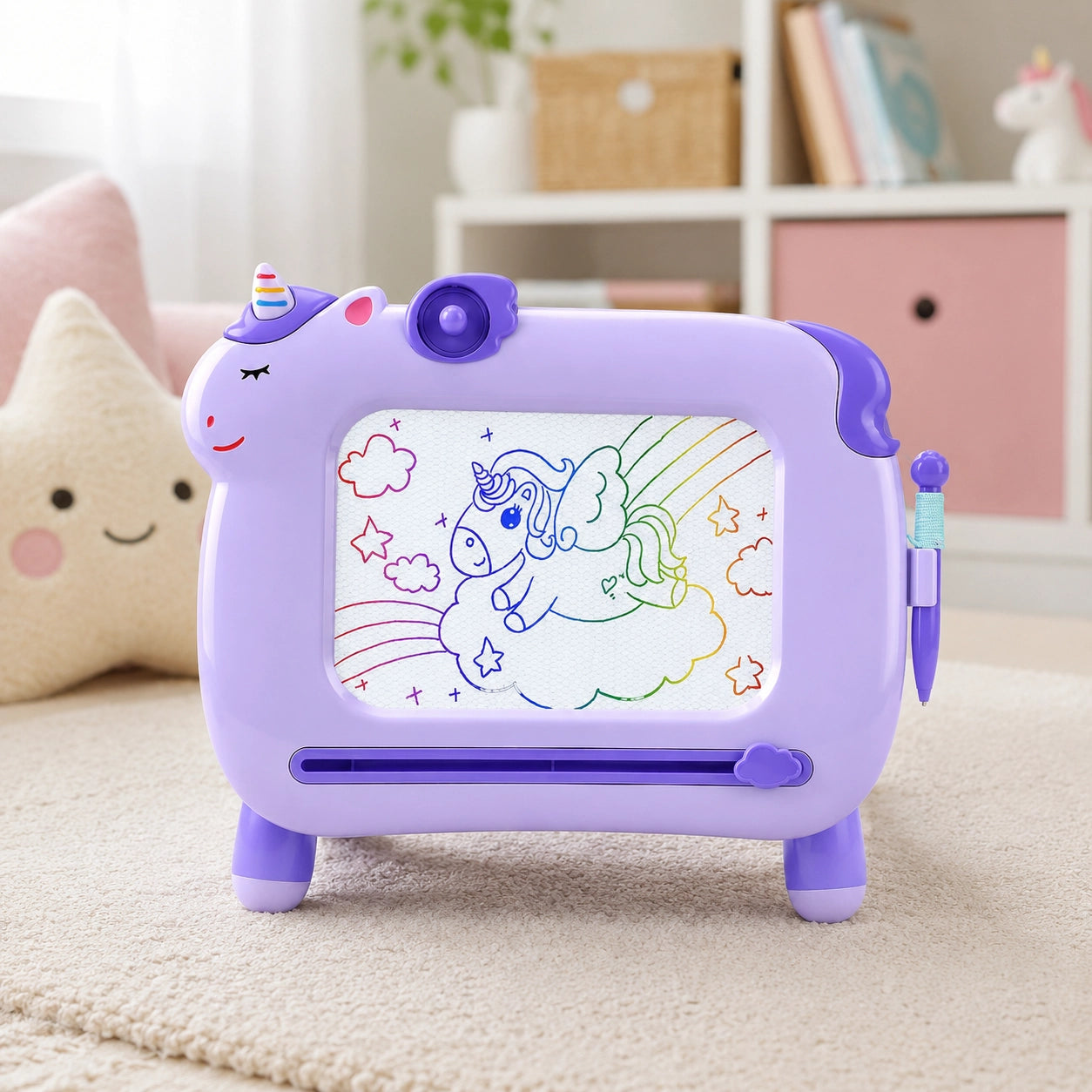 Unicorn Magnetic Drawing Board