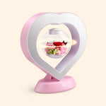 Levitating Preserved Rose Lamp