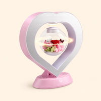 Levitating Preserved Rose Lamp