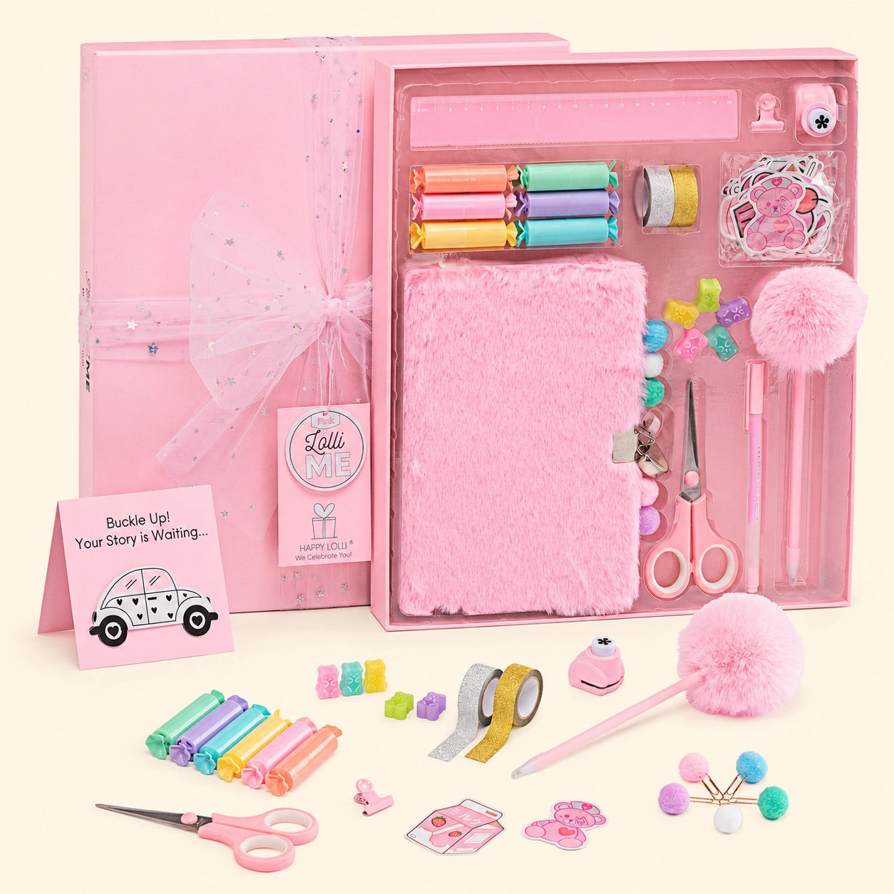 Creative Lockable Journal Craft Kit