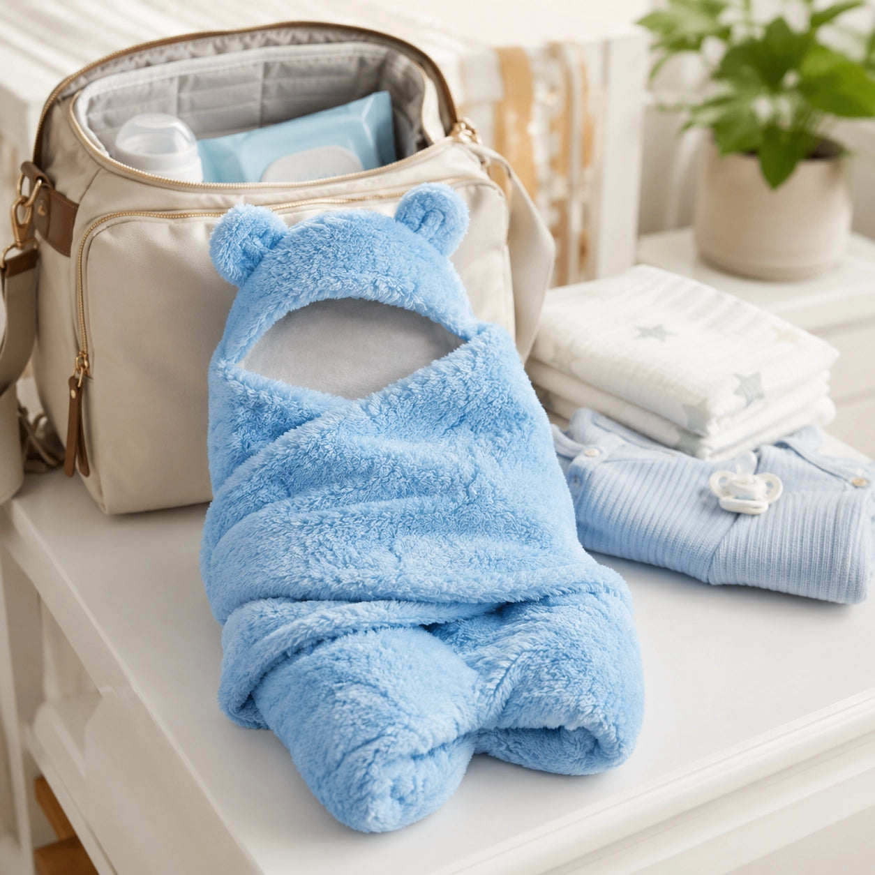 Cozy Baby Swaddle Wrap