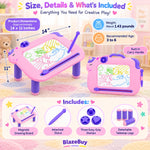 Unicorn Magnetic Drawing Board