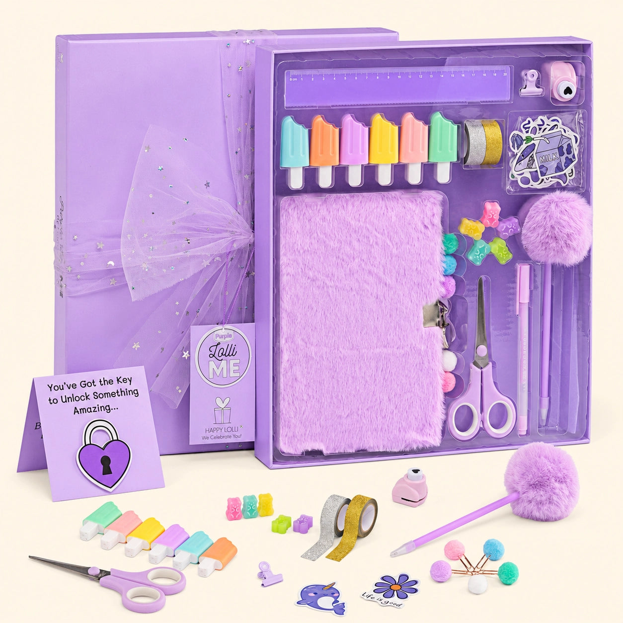 Creative Lockable Journal Craft Kit