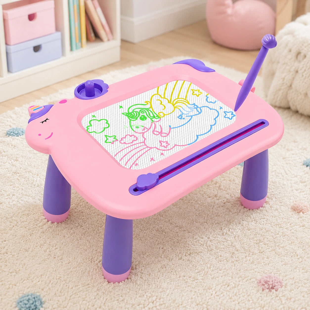 Unicorn Magnetic Drawing Board