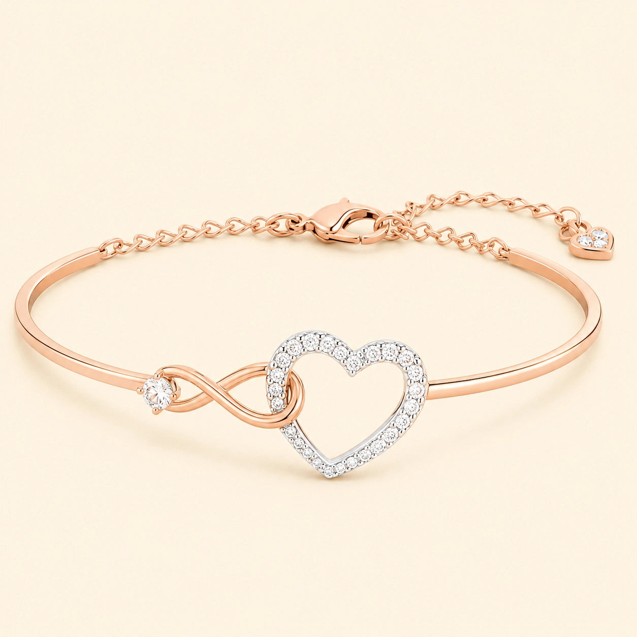 Infinity Heart Jewelry Collection