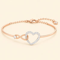 Infinity Heart Jewelry Collection