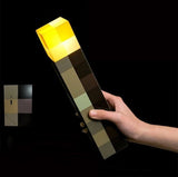 Color Changing Torch Lamp