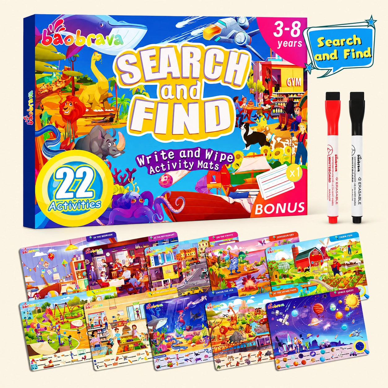 Adventure Learning Activity Books