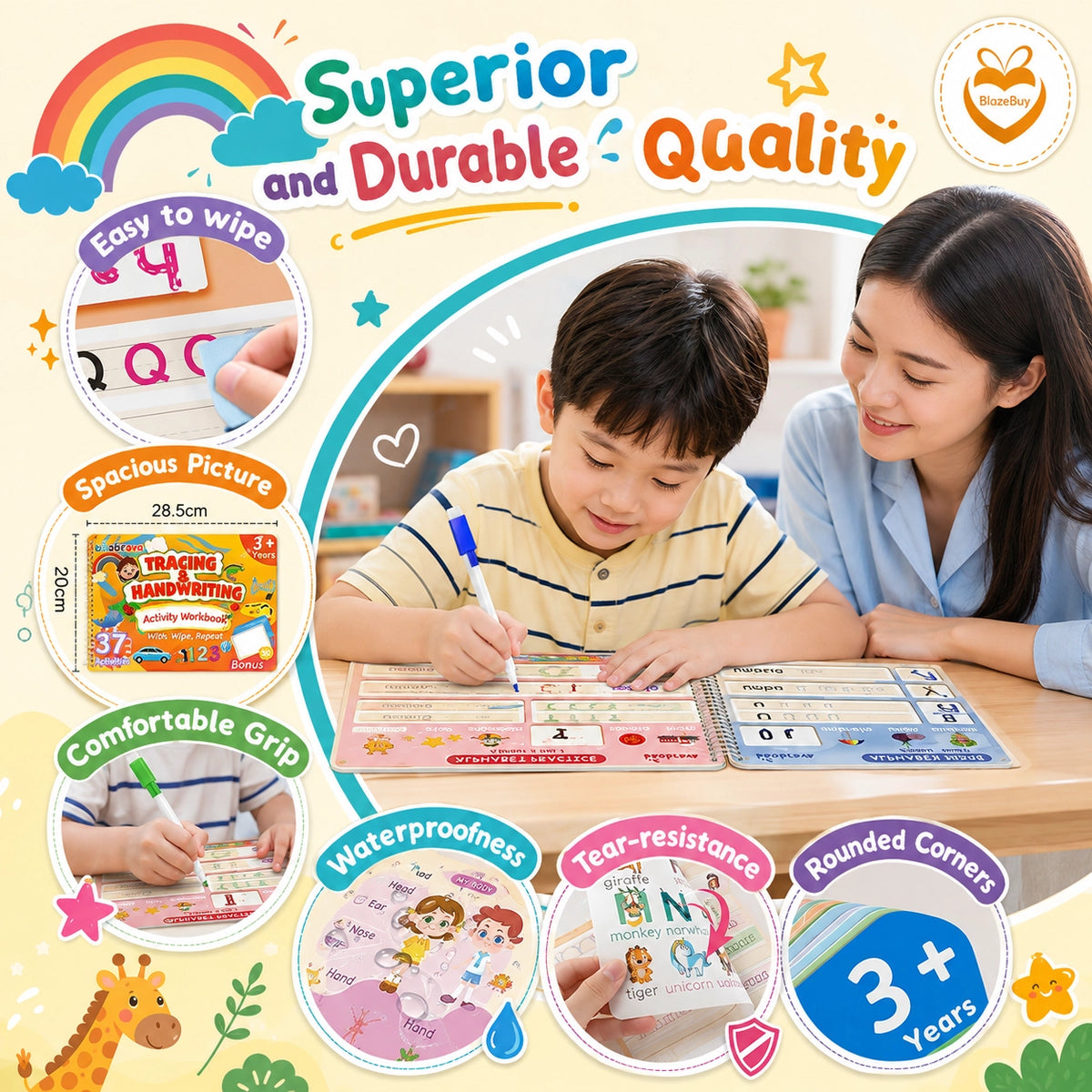 Adventure Learning Activity Books