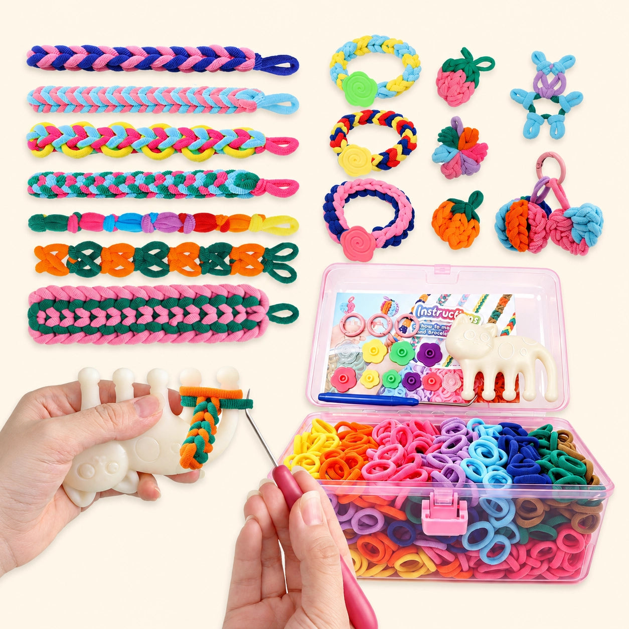 Friendship Bracelet Craft Kit