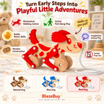 Wooden Puppy Pull Toy