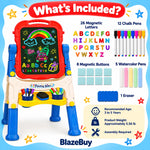 Double-Sided Magnetic Art Easel