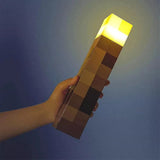 Color Changing Torch Lamp
