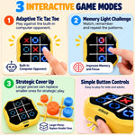 Interactive Tic Tac Toe Puzzle Game