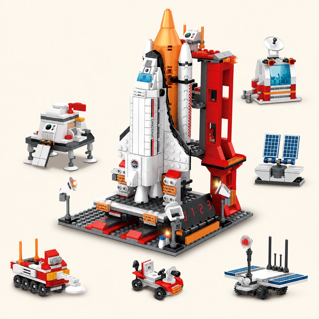 Space Shuttle Rocket Builder