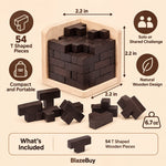 Wooden Brain Teaser Puzzle