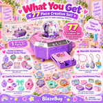 3D DIY Sticker Craft Kit