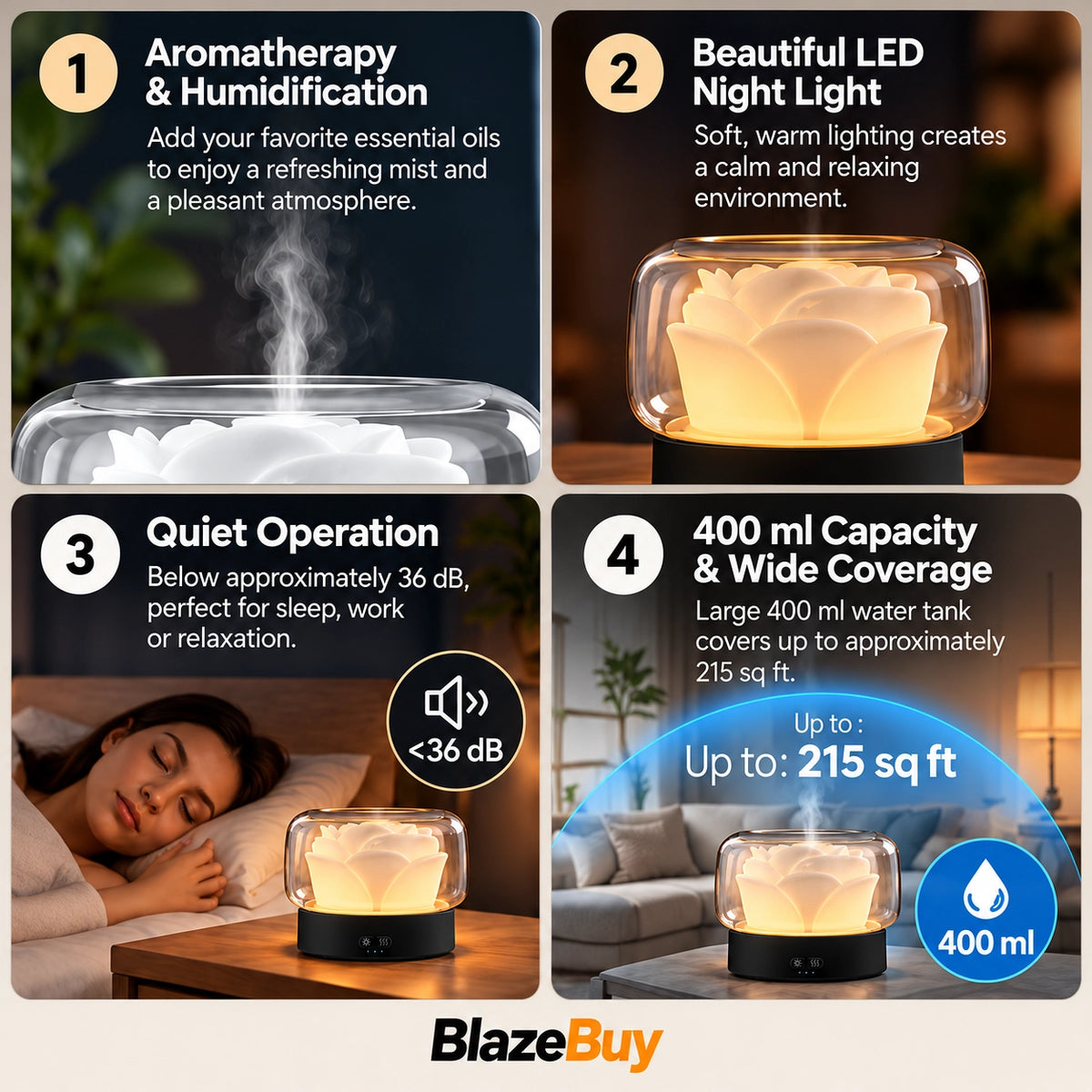 AromaBloom Diffuser