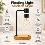 Levitating Light Bulb Lamp