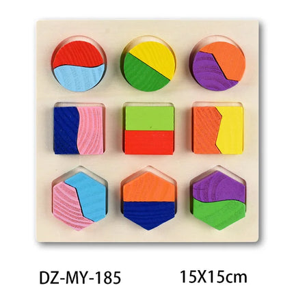 Montessori Magic™ Wooden Puzzles