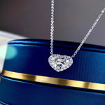 Elevated Heart Necklace