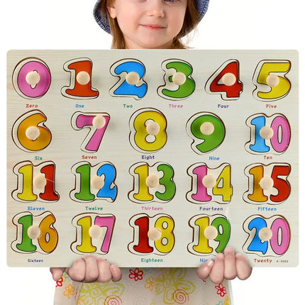 Montessori Magic™ Wooden Puzzles