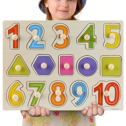 Montessori Magic™ Wooden Puzzles