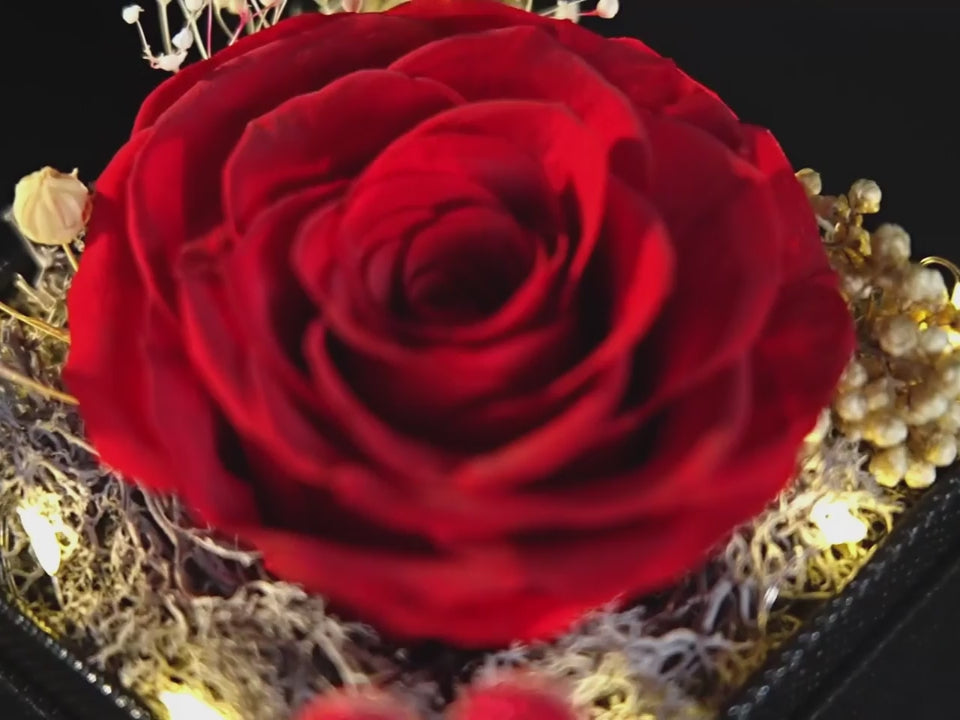 Forever Love Rose Necklace