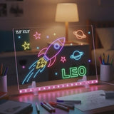 LED Acrylic Drawing Board