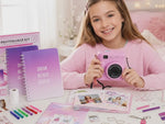Instant Print Camera Journal Set