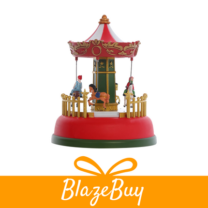 TwinkleCarousel™ Christmas Decor