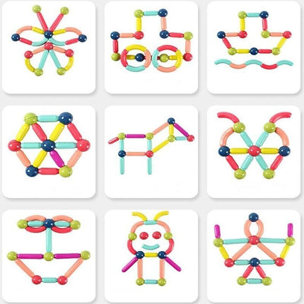 MagnetPlay™ Constructive Magnetic Building Blocks