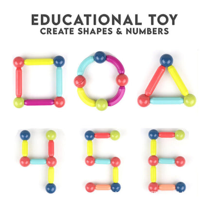 MagnetPlay™ Constructive Magnetic Building Blocks