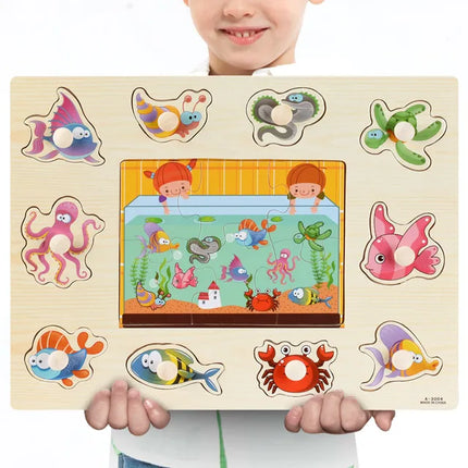 Montessori Magic™ Wooden Puzzles