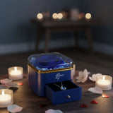 Forever Rose Necklace Box