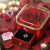 Forever Rose Necklace Box