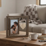 Rotating Rustic Photo Frame