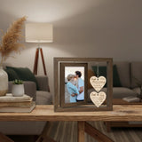 Rotating Rustic Photo Frame