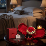 Preserved Rose Necklace Box