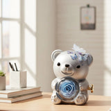 Preserved Rose Teddy Bear