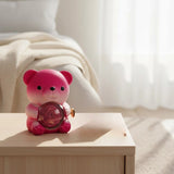 Preserved Rose Teddy Bear