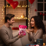 Preserved Rose Teddy Bear