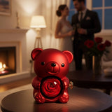 Preserved Rose Teddy Bear