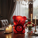 Preserved Rose Teddy Bear